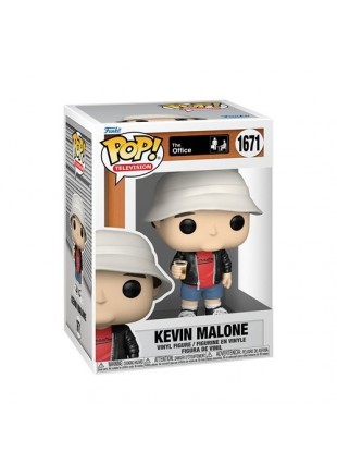 FIGURINE FUNKO POP! TELEVISION THE OFFICE #1671 KEVIN MALONE  (NEUF)