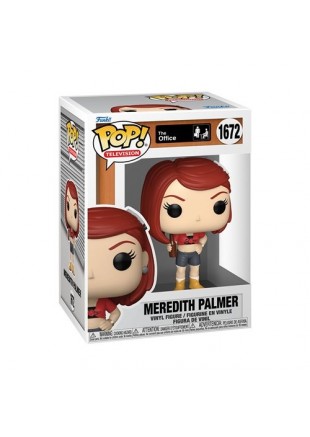 FIGURINE FUNKO POP! TELEVISION THE OFFICE #1672 MEREDITH PALMER  (NEUF)