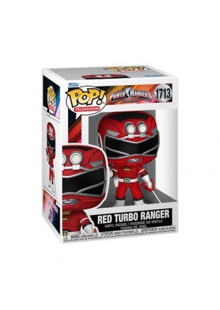 FIGURINE FUNKO POP! TELEVISION POWER RANGERS #1713 RED TURBO RANGER  (NEUF)