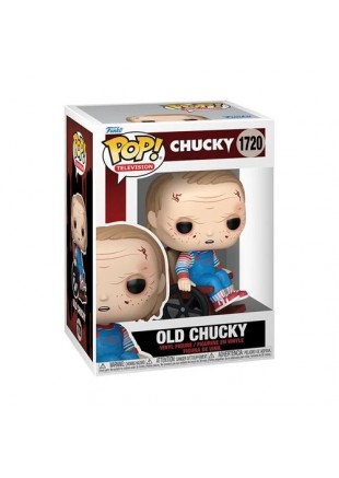 FIGURINE FUNKO POP! TELEVISION #1720 OLD CHUCKY  (NEUF)