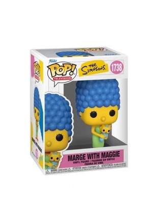 FIGURINE FUNKO POP! TELEVISION THE SIMPSONS #1738 MARGE WITH MAGGIE  (NEUF)
