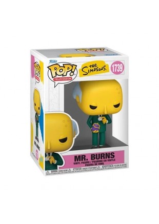 FIGURINE FUNKO POP! TELEVISION THE SIMPSONS #1739 MR. BURNS  (NEUF)