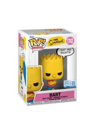 FIGURINE FUNKO POP! TELEVISION THE SIMPSONS #1742 BART  (NEUF)