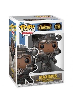 FIGURINE FUNKO POP! TELEVISION FALLOUT #1765 MAXIMUS  (NEUF)