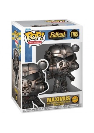 FIGURINE POP! TELEVISION FALLOUT #1765 MAXIMUS (CHASE)  (NEUF)