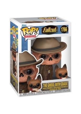 FIGURINE FUNKO POP! TELEVISION FALLOUT #1766 THE GHOUL WITH CX404  (NEUF)