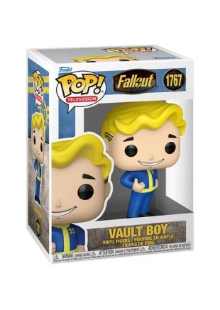 FIGURINE FUNKO POP! TELEVISION #1767 VAULT BOY  (NEUF)