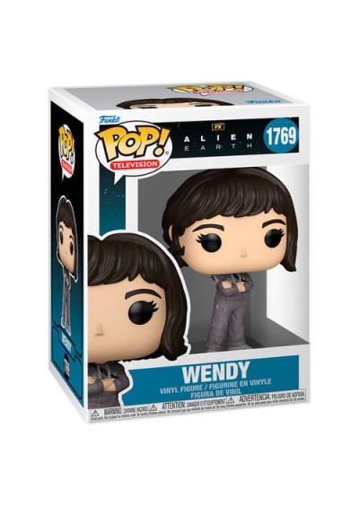 FIGURINE FUNKO POP! TELEVISION ALIEN EARTH #1769 WENDY (NEUF) FIGURINE FUNKO POP! TELEVISION ALIEN EARTH #1769 WENDY (NEUF)