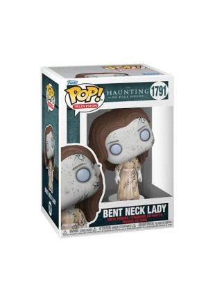FIGURINE FUNKO POP! TELEVISION THE HAUNTING OF HILL HOUSE #1791 BENT NECK LADY (NEUF) FIGURINE FUNKO POP! TELEVISION THE HAUNTING OF HILL HOUSE #1791 BENT NECK LADY (NEUF)