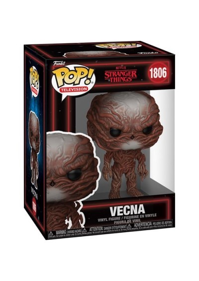 FIGURINE FUNKO POP! TELEVISION STRANGER THINGS #1806 VECNA (NEUF) FIGURINE FUNKO POP! TELEVISION STRANGER THINGS #1806 VECNA (NEUF)