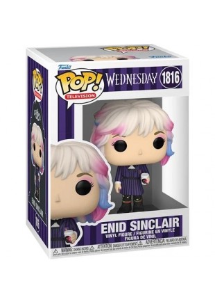 FIGURINE FUNKO POP! TELEVISION WEDNESDAY #1816 ENID SINCLAIR  (NEUF)