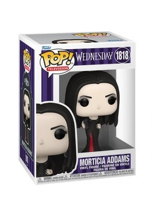 FIGURINE FUNKO POP! TELEVISION WEDNESDAY #1818 MORTICIA ADDAMS  (NEUF)