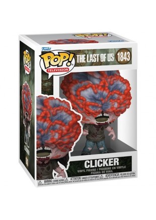 FIGURINE FUNKO POP! TELEVISION THE LAST OF US #1843 CLICKER  (NEUF)