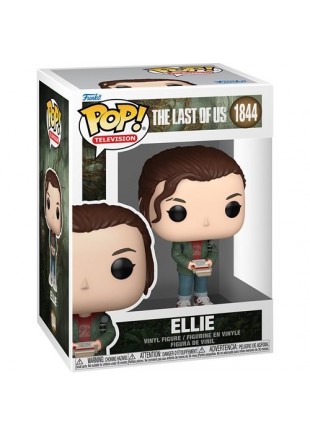 FIGURINE FUNKO POP! TELEVISION THE LAST OF US #1844 ELLIE  (NEUF)