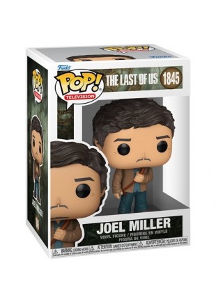 FIGURINE FUNKO POP! TELEVISION THE LAST OF US #1845 JOEL MILLER  (NEUF)