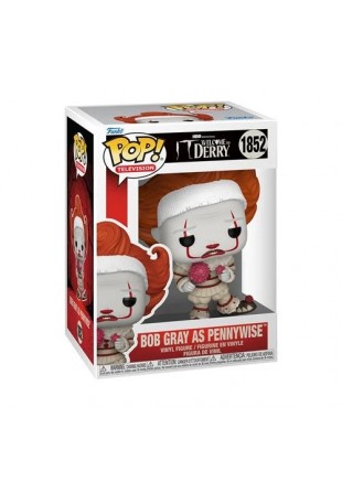 FIGURINE FUNKO POP! TELEVISION WELCOME TO DERRY #1852 BOB GREY AS PENNYWISE  (NEUF)