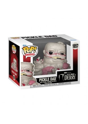 FIGURINE FUNKO POP! TELEVISION IT WELCOME TO DERRY #1857 PICKLE DAD (NEUF) FIGURINE FUNKO POP! TELEVISION IT WELCOME TO DERRY #1857 PICKLE DAD (NEUF)