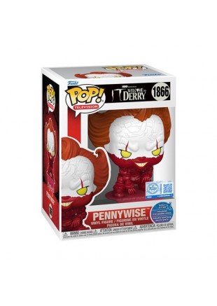 FIGURINE FUNKO POP! TELEVISION WELCOM TO DERRY #1866 BLOOD PENNYWISE  (NEUF)