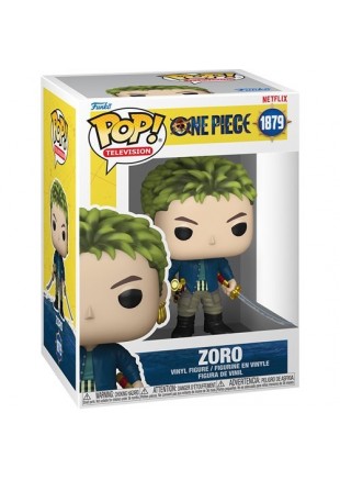FIGURINE FUNKO POP! TELEVISION ONE PIECE #1879 ZORO (NEUF) FIGURINE FUNKO POP! TELEVISION ONE PIECE #1879 ZORO (NEUF)