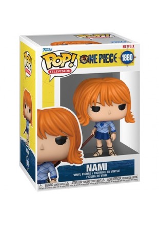 FIGURINE FUNKO POP! TELEVISION ONE PIECE #1880 NAMI (NEUF) FIGURINE FUNKO POP! TELEVISION ONE PIECE #1880 NAMI (NEUF)