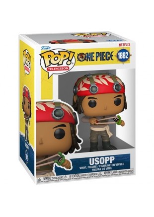 FIGURINE FUNKO POP! TELEVISION ONE PIECE #1882 USOPP  (NEUF)