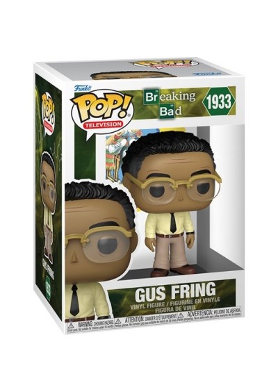 FIGURINE FUNKO POP! TELEVISION BREAKING BAD #1933 GUS FRING (NEUF) FIGURINE FUNKO POP! TELEVISION BREAKING BAD #1933 GUS FRING (NEUF)