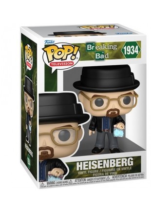 FIGURINE FUNKO POP! TELEVISION BREAKING BAD #1934 HEISENBERG (NEUF) FIGURINE FUNKO POP! TELEVISION BREAKING BAD #1934 HEISENBERG (NEUF)