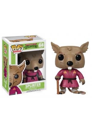 FIGURINE POP! TELEVISION #64 SPLINTER (NEUF) FIGURINE POP! TELEVISION #64 SPLINTER (NEUF)