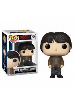 FIGURINE POP! TELEVISION STRANGER THINGS #729 MIKE (SNOWBALL DANCE)  (NEUF)