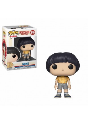 FIGURINE POP! TELEVISION STRANGER THINGS  #846 MIKE  (NEUF)