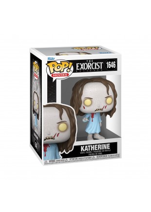 FIGURINE POP! MOVIES THE EXORCIST BELIEVER #1646 KATHERINE (NEUF) FIGURINE POP! MOVIES THE EXORCIST BELIEVER #1646 KATHERINE (NEUF)