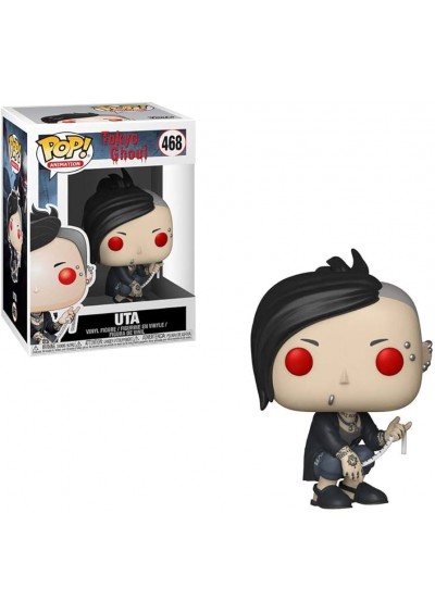 FIGURINE FUNKO POP! ANIMATION TOKYO GHOUL #468 UTA (NEUF) FIGURINE FUNKO POP! ANIMATION TOKYO GHOUL #468 UTA (NEUF)