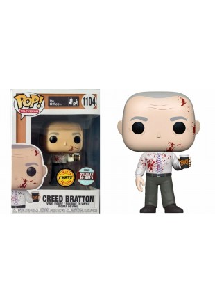 FIGURINE POP! TELEVISION THE OFFICE #1104 CREED BRATTON (CHASE)  (NEUF)