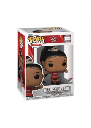 FIGURINE FUNKO POP! WWE #108 BIANCA BELAIR  (NEUF)