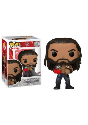 FIGURINE POP! WWE #131 ROMAN REIGNS  (NEUF)