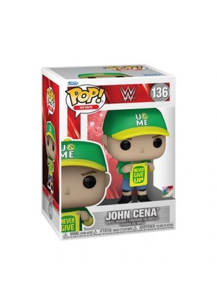 FIGURINE FUNKO POP! WWE #136 JOHN CENA  (NEUF)