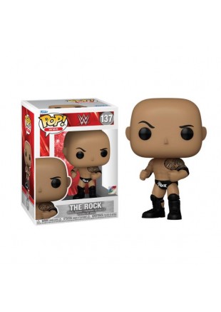 FIGURINE POP! WWE #137 THE ROCK  (NEUF)