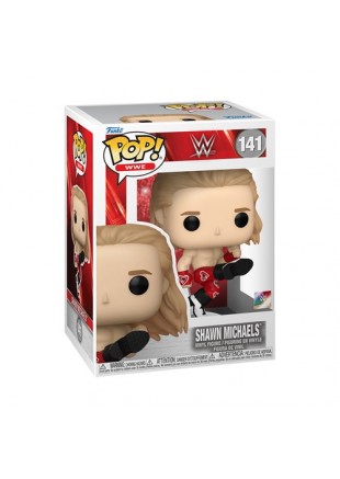 FIGURINE POP! WWE #141 SHAWN MICHAELS  (NEUF)