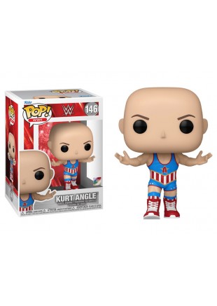 FIGURINE POP! WWE #146 KURT ANGLE  (NEUF)