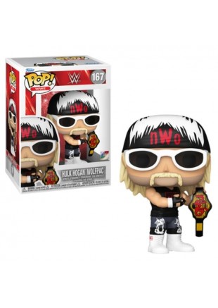 FIGURINE POP! WWE #167 HULK HOGAN WOLFPACK  (NEUF)