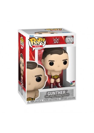 FIGURINE POP! WWE #170 GUNTHER  (NEUF)