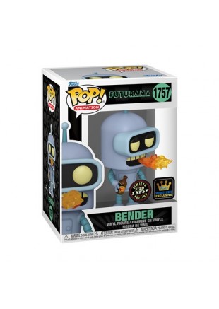 FIGURINE POP! ANIMATION FUTURAMA #1757 BENDER (CHASE)  (NEUF)