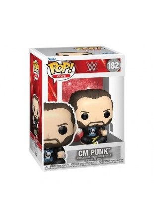 FIGURINE FUNKO POP! WWE #182 CM PUNK  (NEUF)
