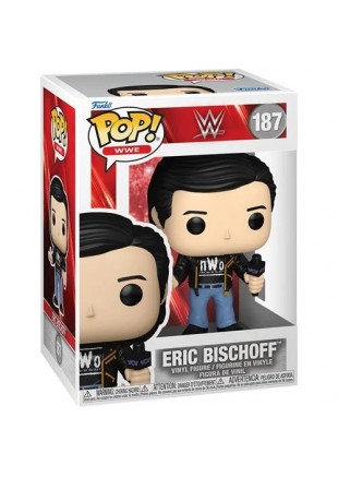 FIGURINE FUNKO POP! WWE #187 ERIC BISCHOFF  (NEUF)