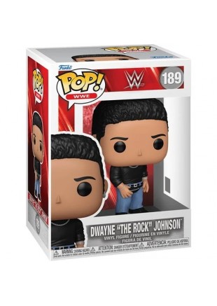 FIGURINE FUNKO POP! WWE #189 DWAYNE THE ROCK JOHNSON  (NEUF)