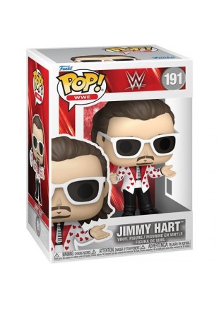 FIGURINE FUNKO POP! WWE #191 JIMMY HART  (NEUF)