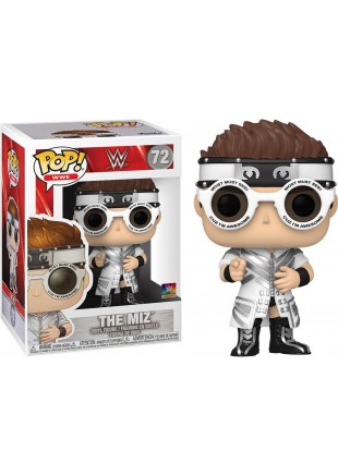 FIGURINE POP! WWE #72 THE MIZ  (NEUF)