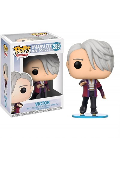 FIGURINE FUNKO POP! ANIMATION YURI ON ICE #289 VICTOR (NEUF) FIGURINE FUNKO POP! ANIMATION YURI ON ICE #289 VICTOR (NEUF)