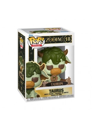 FIGURINE FUNKO POP! ZODIAC #18 TAURUS (NEUF) FIGURINE FUNKO POP! ZODIAC #18 TAURUS (NEUF)