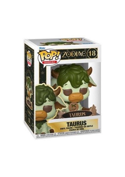 FIGURINE FUNKO POP! ZODIAC #18 TAURUS (NEUF) FIGURINE FUNKO POP! ZODIAC #18 TAURUS (NEUF)